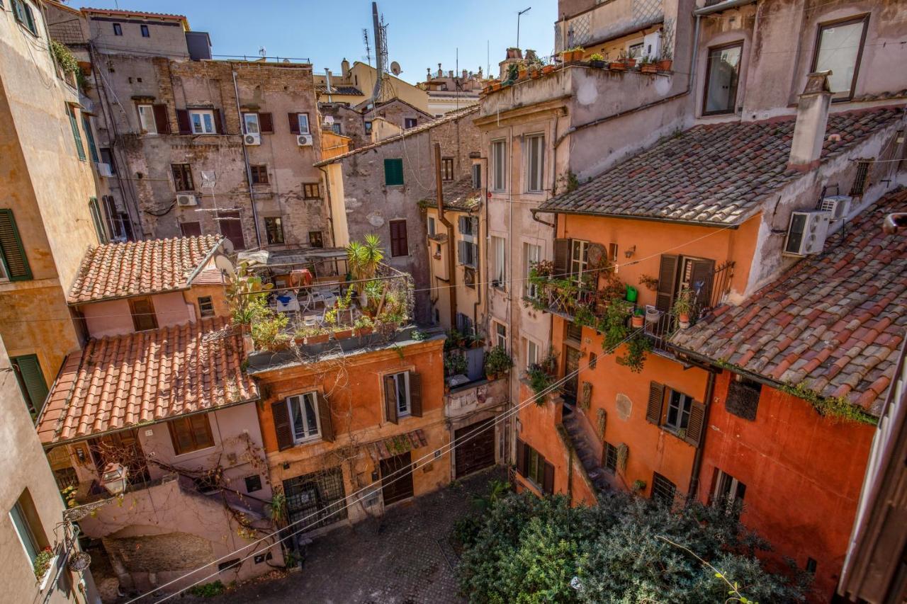 Appartamento Dimora Degli Acetari Roma Esterno foto
