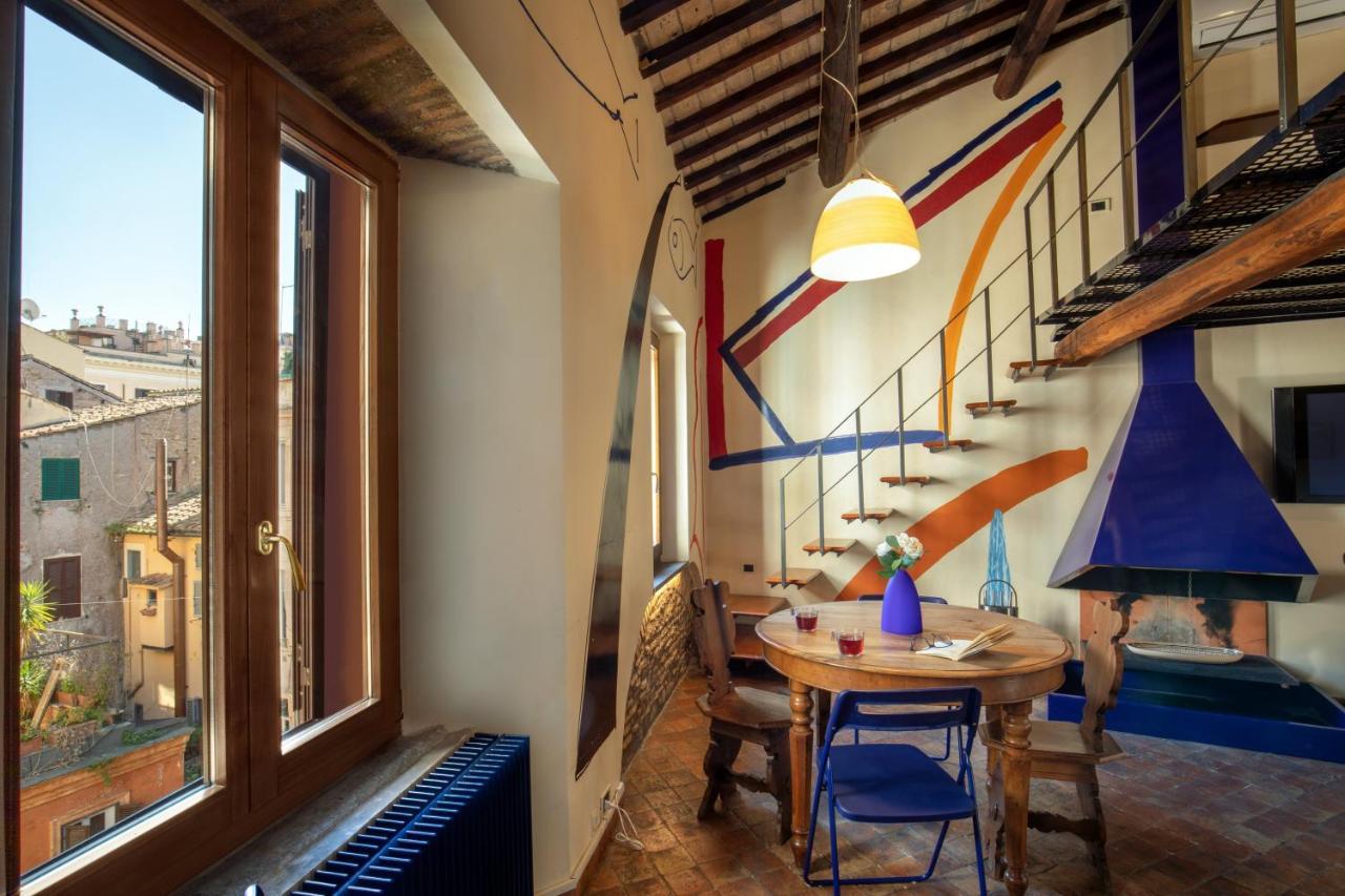 Appartamento Dimora Degli Acetari Roma Esterno foto