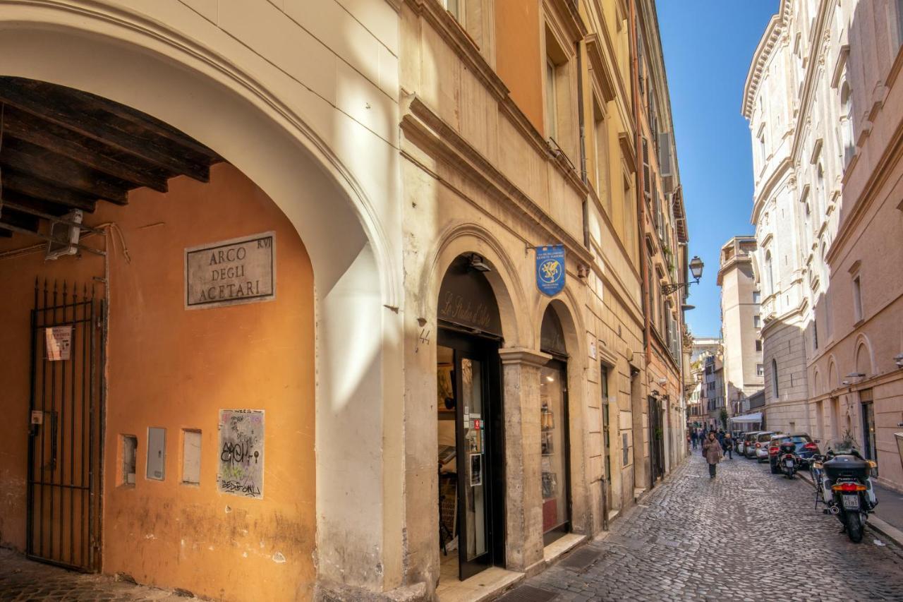 Appartamento Dimora Degli Acetari Roma Esterno foto
