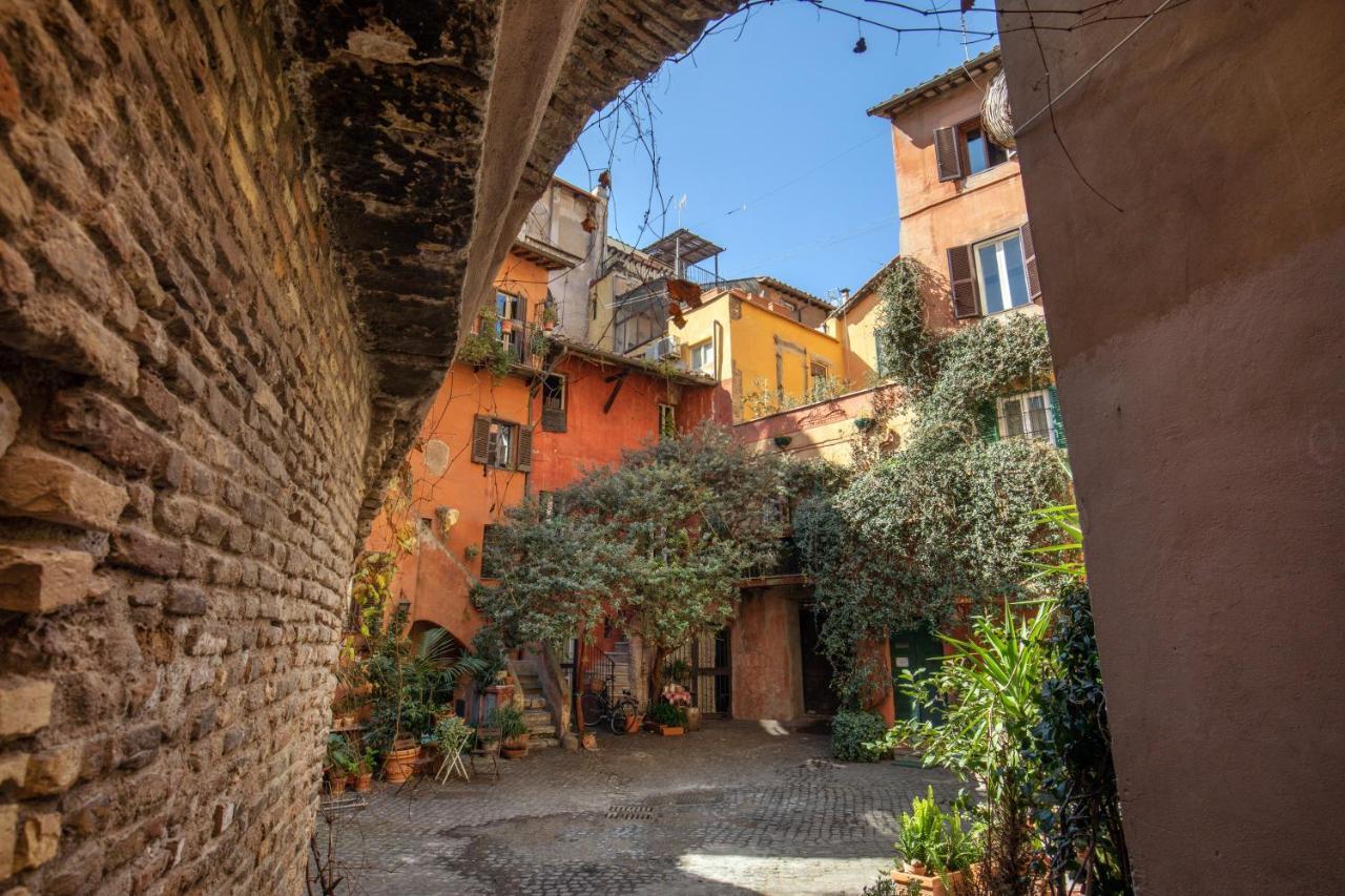 Appartamento Dimora Degli Acetari Roma Esterno foto